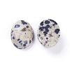 Natural Dalmatian Jasper Cabochons G-L511-E-02-2