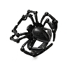 Alloy Spider Adjustable Ring for Halloween X-RJEW-O048-01EB-4