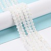 Electroplate Glass Beads Strands EGLA-A034-J3mm-L08-5