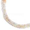 Natural Topaz Beads Strands G-F782-B03-02-4