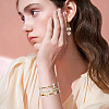 200Pcs ABS Imitation Pearl Beads OACR-TA0003-84C-9