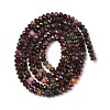 Natural Garnet Beads Strands G-G189-C07-02-3