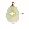 Natural New Jade Pendants FIND-PW0015-02A-03-1