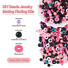 DIY Beads Jewelry Making Finding Kits DIY-TAC0009-10F-12