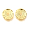 Brass Spacer Baeds KK-B121-07C-G-1