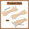 3Pcs Brass Cabochons DIY-OC0013-26B-2
