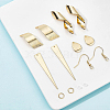 BENECREAT DIY Dangle Earring Making Kits DIY-BC0004-35-4