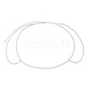 Plastic Pearl Round Link Body Chains FS-WG21BB1-01-1