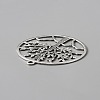 Tibetan Style Alloy Pendants FIND-WH0110-203-3