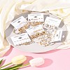 6Sets 6 Styles Alloy & Rhinestone Earring Sets for Women EJEW-FS0001-26-9