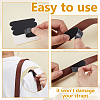 Non-Slip Silicone Hanger Grips DIY-WH0671-151B-3