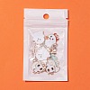 14Pcs 7 Style Alloy Enamel Pendants ENAM-FS0001-28-6