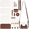 DIY PU Imitation Leather  Women's Crossbody Bag Making Kits DIY-WH0399-38B-1