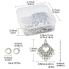 20Pcs Tibetan Style Alloy Chandelier Component Links FIND-YW0003-29-3