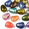 Opaque Acrylic Beads X-MACR-N009-021-1