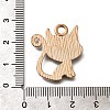 Alloy Enamel Pendants ENAM-S025-02G-03-3