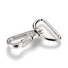 Alloy Swivel Lobster Claw Clasps PALLOY-T010-05P-2