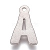 Tarnish Resistant 304 Stainless Steel Pendants STAS-H119-01P-A-2