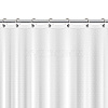 Olycraft 12Pcs Iron Shower Curtain Rings for Bathroom HJEW-OC0001-19-4