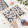6Pcs 6 Styles Paper Ceramic Decals DIY-BC0015-05-3