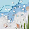 4 Strands Natural Freshwater Shell Beads Strands SHEL-BBC0001-15-4