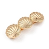 Alloy with Iron Clip Hair Barrettes LS-PHAR-G014-01C-G-1