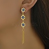 Exaggerated Evil Eye Stud Earrings NJ7081-1