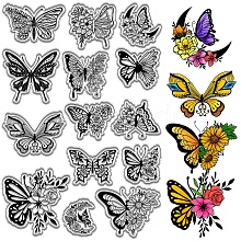 Custom PVC Plastic Clear Stamps DIY-WH0439-0105