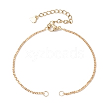 Brass Bracelet Makings AJEW-JB01278-01