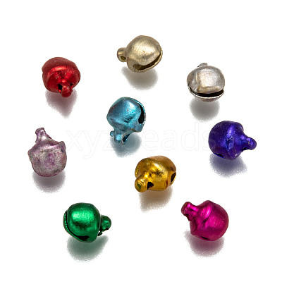 Aluminum Bell Charms FIND-Q039-01C-1