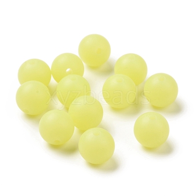 Luminous Silicone Beads SIL-A003-01F-1