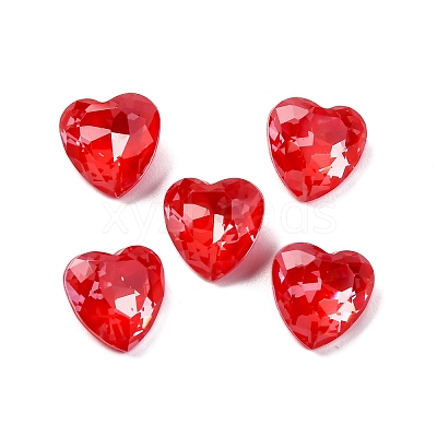 Glass Rhinestone Cabochons RGLA-A026-09A-227DE-1