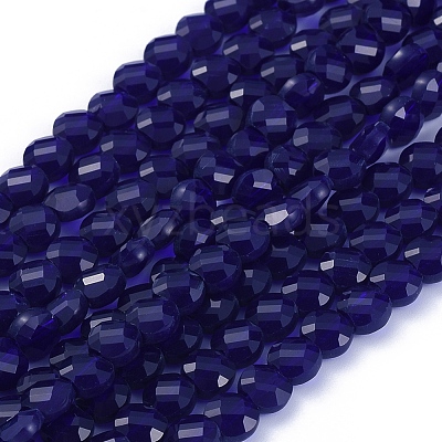 Glass Beads Strands EGLA-J149-B-1