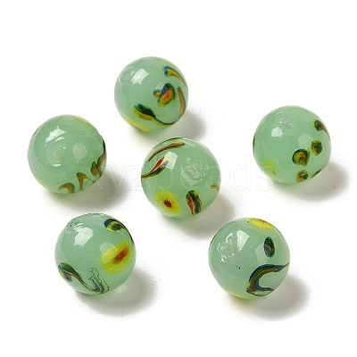 Handmade Lampwork Beads LAMP-C016-04D-05-1