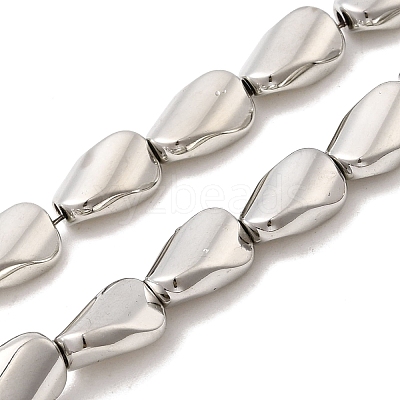 Electroplate Glass Beads Strands EGLA-F166-05A-P-1