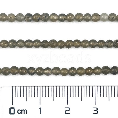 Natural Labradorite Beads Strands LS-G-M438-A01-01-1