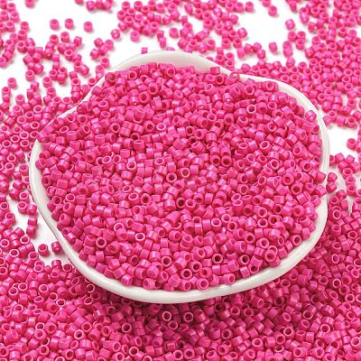 Baking Paint Glass Seed Beads SEED-S042-05A-36-1