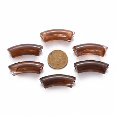 Acrylic Beads MACR-S372-001B-01-1