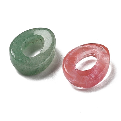 Gemstone Pendants G-P563-04-1