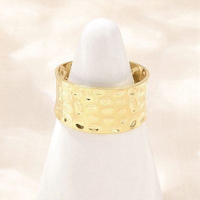 304 Stainless Steel Cuff Rings RJEW-D332-012F-G-1