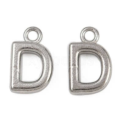 304 Stainless Steel Charms STAS-G356-08P-D-1