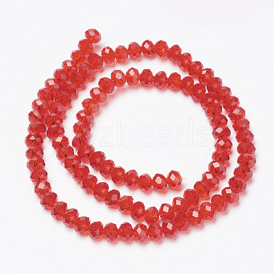 Glass Beads Strands EGLA-A044-T2mm-D-M-1
