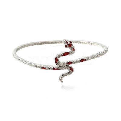 Alloy Cuff Bangles for Women BJEW-Q032-01B-1