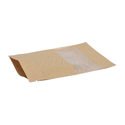 Kraft Paper Open Top Resealable Bags OPP-M002-02B-03-1