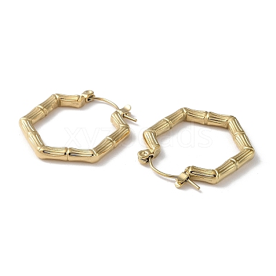 304 Stainless Steel Hoop Earrings STAS-Z052-10G-1