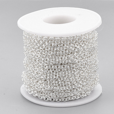 304 Stainless Steel Cable Chains CHS-T002-08-1