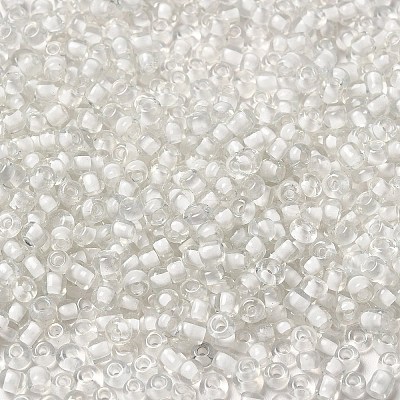 12/0 Transparent Glass Seed Beads X-SEED-F003-03C-07-1