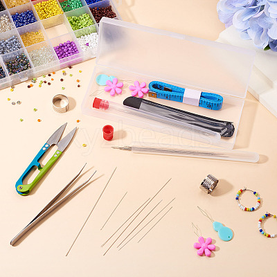 Plastic and Beading Needles Set TOOL-TAC0010-03-1