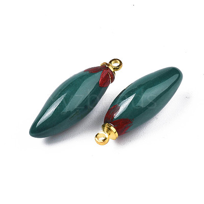 Handmade Porcelain Pendants PORC-T006-50-1