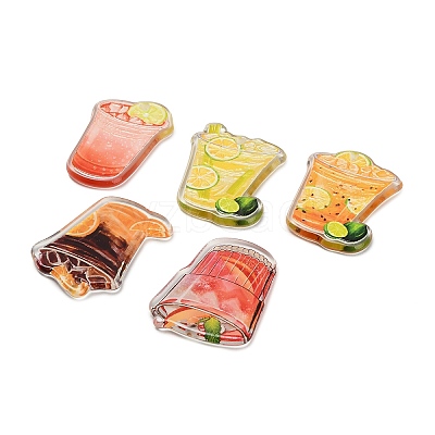 Printed Acrylic Pendants AC-CBA0FB3-02-1